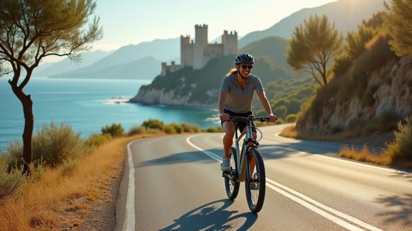 Electric bike nice: enjoy unique cycling experiences on the French Riviera