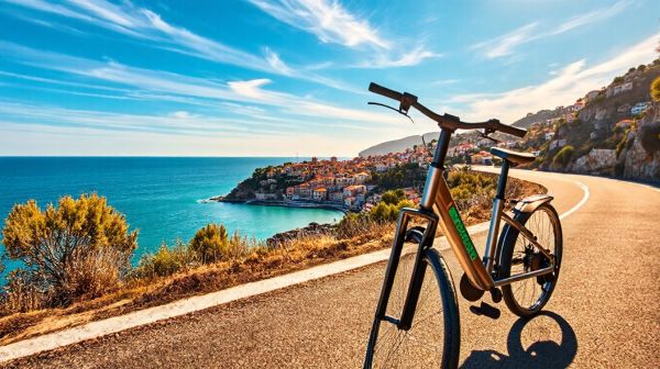 Must-try electric biking adventures on the French Riviera