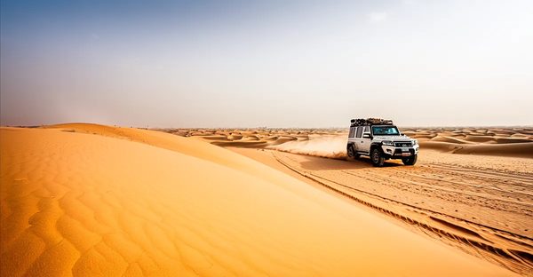 Unleash adventure with desert safari dubai booking deals